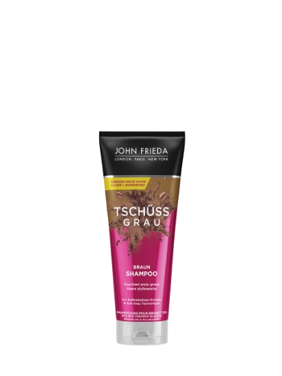 Poza cu John Frieda Tschüss Grau Braun, sampon pentru par saten, 250 ml