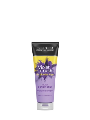 Poza cu John Frieda Violet Crush, balsam pigment violet pentru par blond, 250 ml