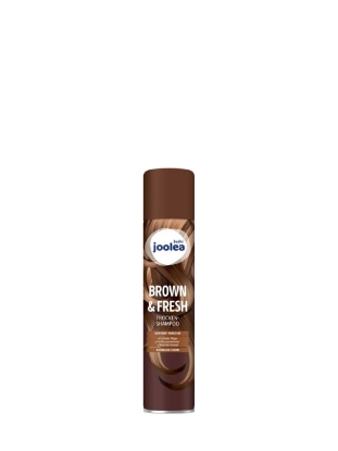 Poza cu Joolea Brown & Fresh, sampon uscat pentru par saten, 200 ml