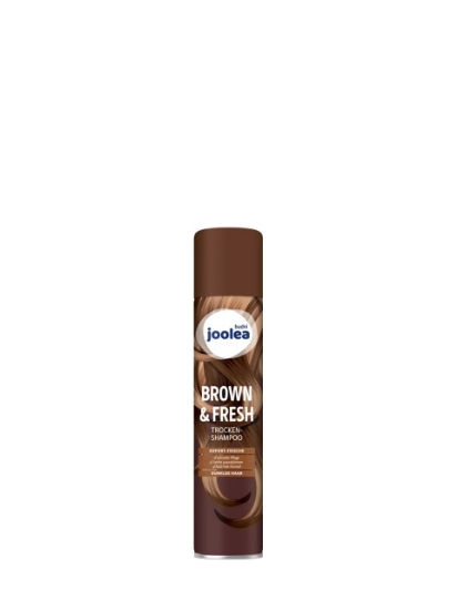 Poza cu Joolea Brown & Fresh, sampon uscat pentru par saten, 200 ml