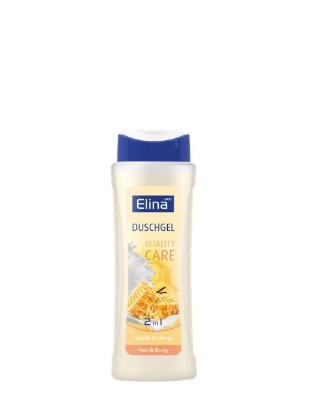 Poza cu Elina Vanilie & Miere, gel de dus, 300 ml