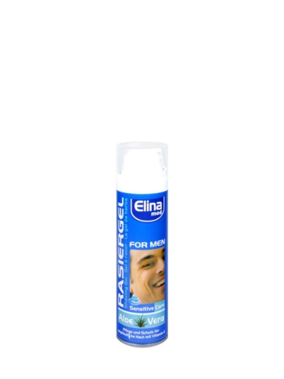 Poza cu Elina Men Sensitive Care, gel de ras, 300 ml