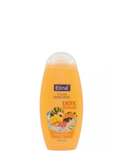 Poza cu Elina Mango & Papaya, gel de dus, 300 ml