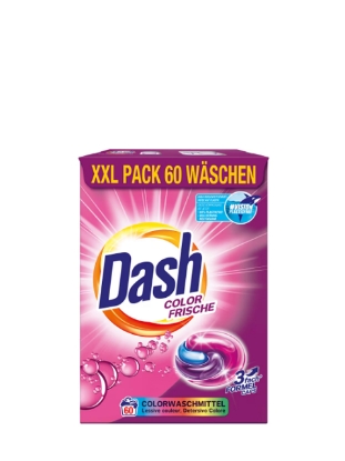 Poza cu Dash Color Fresh, detergent capsule pentru rufe colorate, 60 spalari