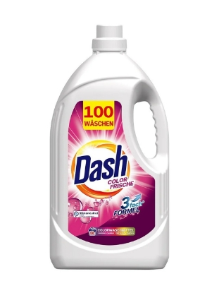 Poza cu Dash Color Fresh, detergent lichid pentru rufe colorate, 100 spalari, 5 L