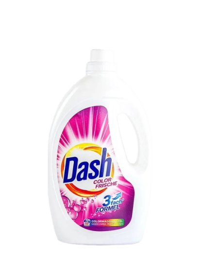 Poza cu Dash Color Fresh, detergent lichid pentru rufe colorate, 50 spalari, 3.6 L