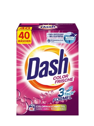 Poza cu Dash Color Fresh, detergent pudra universal, 40 spalari, 2.6 kg