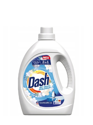 Poza cu Dash Floral 2in1, detergent lichid universal, 50 spalari, 2.25 L