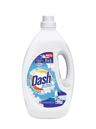 Poza cu Dash Floral 2in1, detergent lichid universal, 80 spalari, 3.6 L