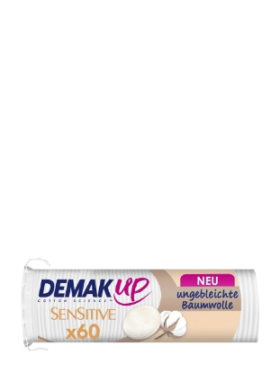 Poza cu Demak Up Sensitive, dischete demachiante pentru ten sensibil, 60 bucati