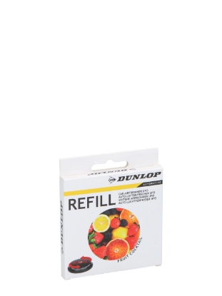 Poza cu Dunlop Disc Fruit Cocktail, rezerva odorizant auto, 3 g