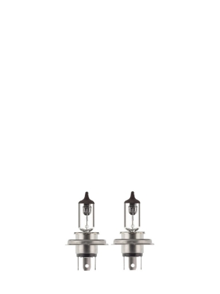 Poza cu Dunlop Set becuri auto H4 12V 60/55W, 2 bucati