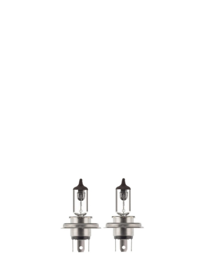 Poza cu Dunlop Set becuri auto H4 12V 60/55W, 2 bucati