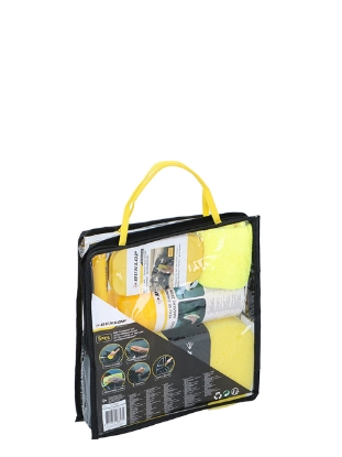 Poza cu Dunlop Set Curatare Auto, 5 piese