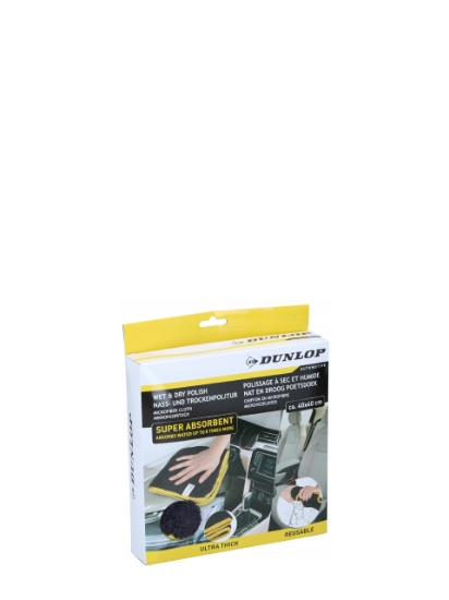 Poza cu Dunlop Laveta Microfibra