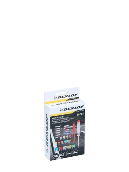 Poza cu Dunlop Set sigurante multiple, 28 bucati