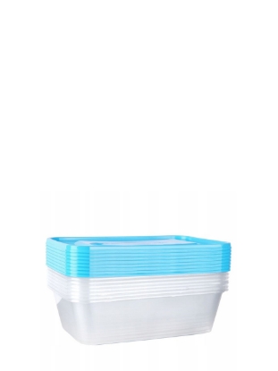 Poza cu Set caserole Alpina, 600 ml, 20 buc
