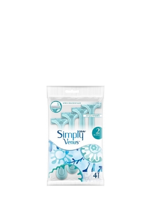 Poza cu Gillette Simply Venus, aparat de ras, 4 buc