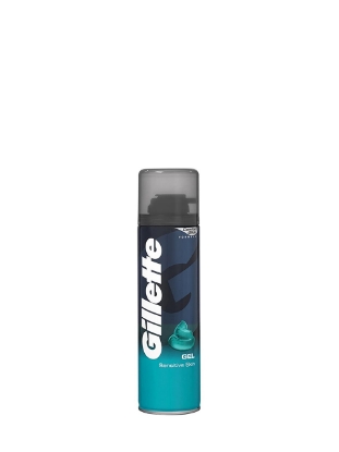 Poza cu Gillette Original, gel de ras pentru piele sensibila, 200 ml
