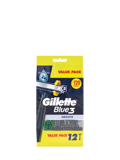 Poza cu Gillette Blue 3, aparat de ras de unica folosinta, 12 buc