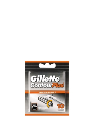Poza cu Gillette Contour Plus, rezerve aparat de ras, 10 buc