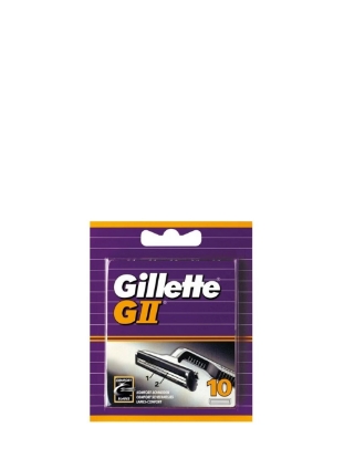 Poza cu Gillette G II, rezerve aparat de ras, 10 buc