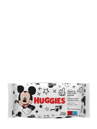 Poza cu Huggies Disney, servetele umede pentru copii, 56 buc