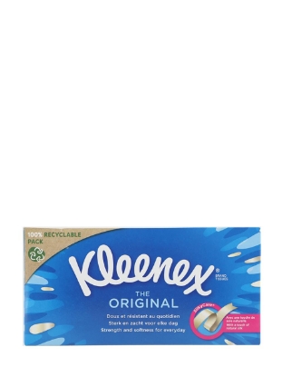 Poza cu Kleenex Original, servetele cosmetice, 70 buc