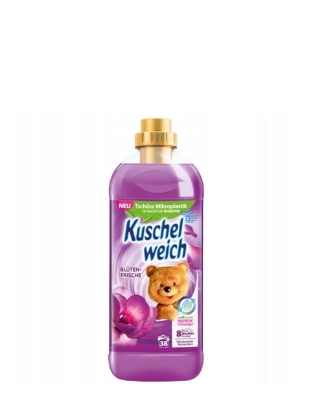 Poza cu Kuschelweich Blossom Fresh, balsam de rufe, 38 spalari, 1 L