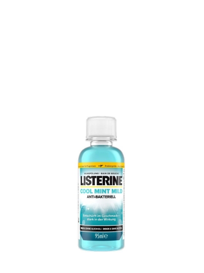 Poza cu Listerine Mild Taste, apa de gura, 95 ml