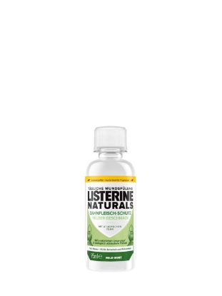 Poza cu Listerine Naturals, apa de gura, 95 ml