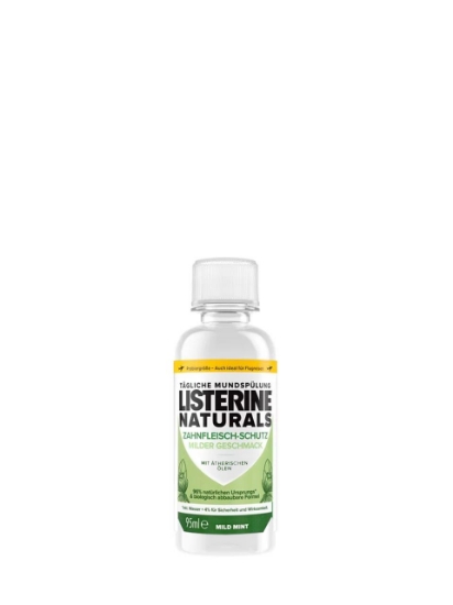 Poza cu Listerine Naturals, apa de gura, 95 ml