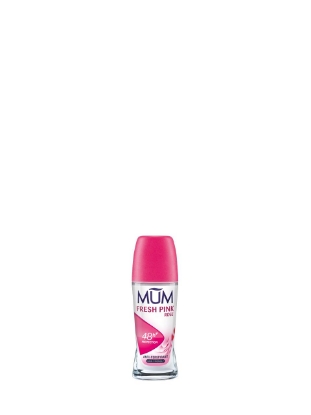 Poza cu MUM Fresh Pink, deodorant roll-on, 50 ml