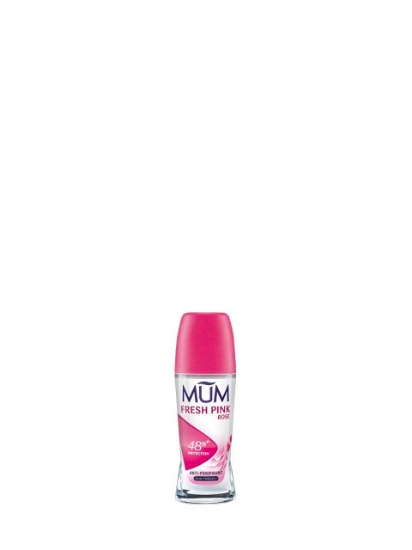 Poza cu MUM Fresh Pink, deodorant roll-on, 50 ml