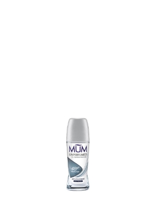 Poza cu MUM Unperfumed, deodorant roll-on, 50 ml