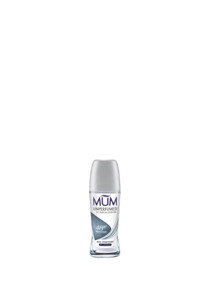Poza cu MUM Unperfumed, deodorant roll-on, 50 ml