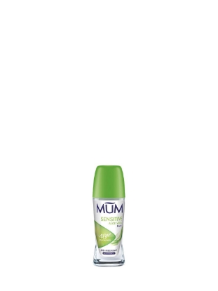 Poza cu MUM Sensitive Aloe Vera, deodorant roll-on, 50 ml