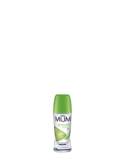 Poza cu MUM Sensitive Aloe Vera, deodorant roll-on, 50 ml