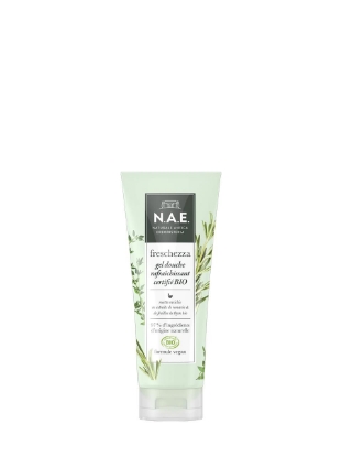 Poza cu N.A.E gel de dus cu extract de rozmarin si cimbru organic, 200 ml