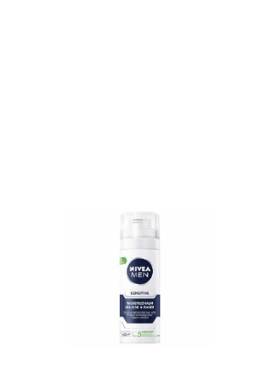 Poza cu Nivea Sensitive, spuma pentru ras, 50 ml