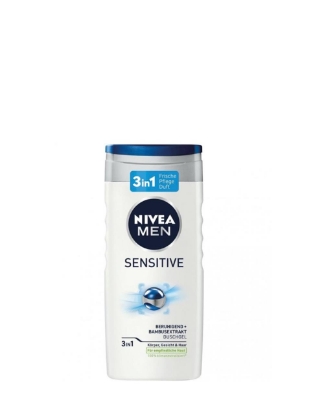 Poza cu Nivea Men Sensitive, gel de dus, 250 ml