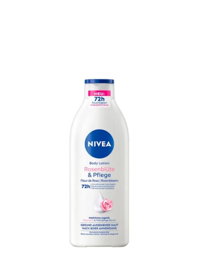 Poza cu Nivea Rose Blossom, lotiune de corp, 400 ml