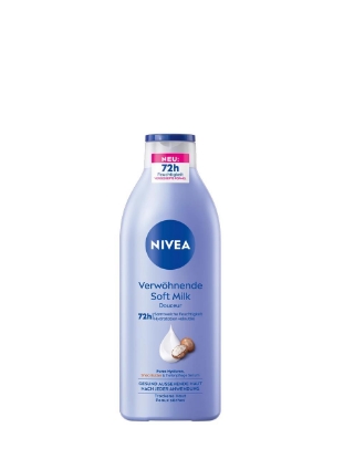 Poza cu Nivea Soft Milk, lapte pentru corp, 400 ml