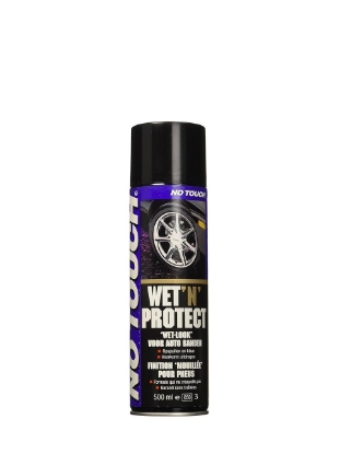 Poza cu No Touch, spray protectie anvelope, 500 ml