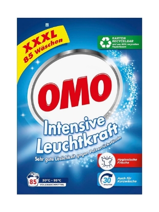 Poza cu OMO Universal, detergent pudra universal pentru rufe, 85 spalari, 5.1 kg