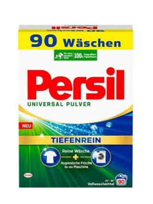 Poza cu Persil Universal, detergent pudra universal pentru rufe, 90 spalari, 5.4 kg