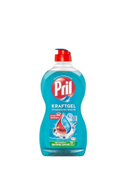 Poza cu Pril Hygiene, detergent de vase, 450 ml
