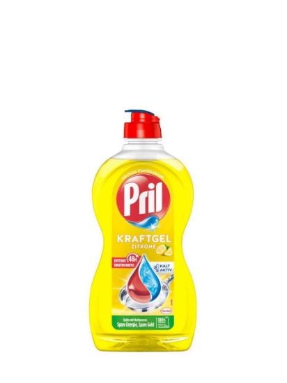 Poza cu Pril Zitrone, detergent de vase, 450 ml