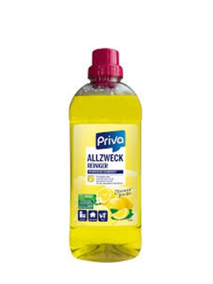 Poza cu Priva Citrus, detergent universal pentru curatarea suprafetelor, 1 L