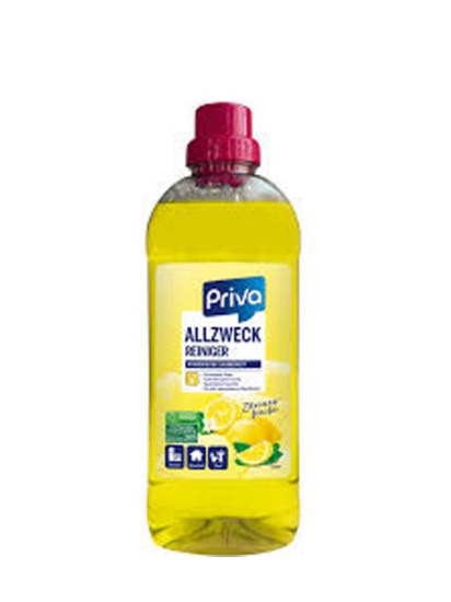 Poza cu Priva Citrus, detergent universal pentru curatarea suprafetelor, 1 L